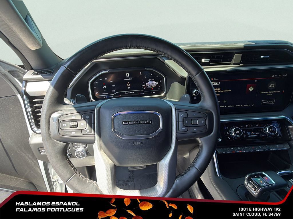 Certified 2023 GMC Sierra 1500 Denali w/ Denali Reserve Package AWD/4WD image 16