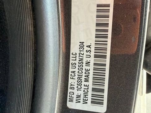 Used 2025 RAM 1500 Tradesman RWD image 7