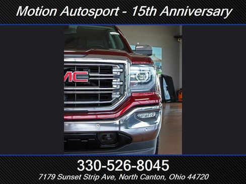 Used 2017 GMC Sierra 1500 SLT AWD/4WD image 6