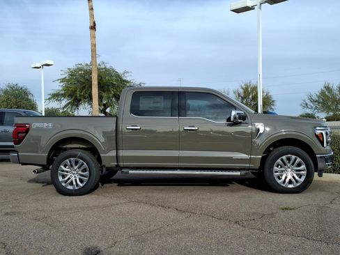 New 2025 Ford F150 Lariat w/ Equipment Group 501A Mid image 3