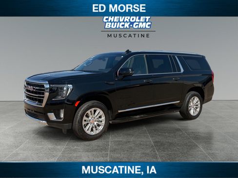 Certified 2024 GMC Yukon XL SLT w/ SLT Premium Package AWD/4WD image 1