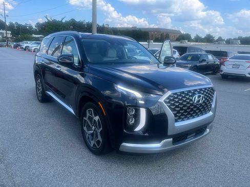 Used 2021 Hyundai Palisade Calligraphy AWD/4WD image 3
