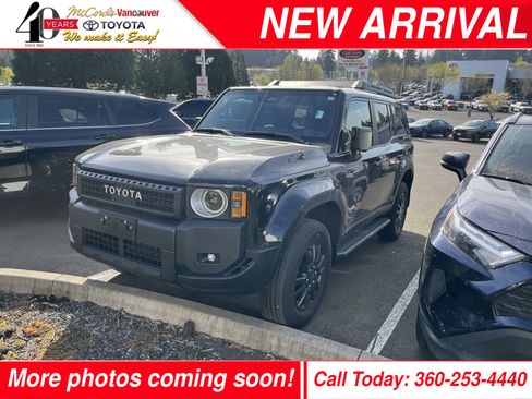 Certified 2025 Toyota Land Cruiser 1958 image 1