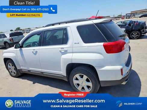 Used 2016 GMC Terrain SLE w/ Driver Alert Package I AWD/4WD image 3