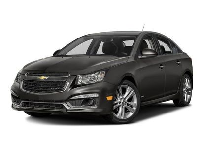 Used 2016 Chevrolet Cruze LTZ w/ Sun, Sound and Sport Package