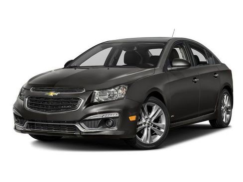 Used 2016 Chevrolet Cruze LTZ w/ Sun, Sound and Sport Package FWD image 1