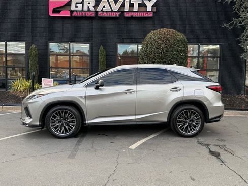 Used 2021 Lexus RX 350 F Sport image 9