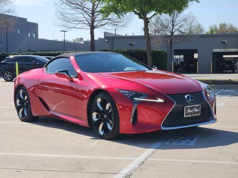 Used 2024 Lexus LC 500 Convertible w/ Touring Package image 2