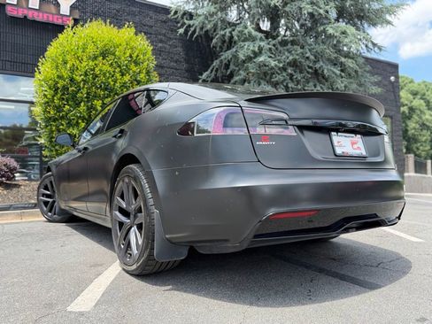 Used 2021 Tesla Model S Plaid AWD/4WD image 20