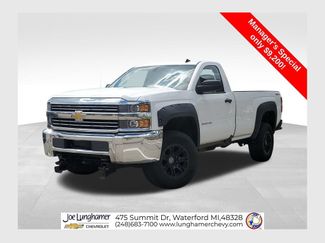 Used 2015 Chevrolet Silverado 2500 LT AWD/4WD 360° Tour