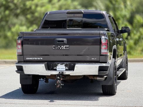 Used 2015 GMC Sierra 1500 SLT w/ SLT Crew Cab Value Package AWD/4WD image 7
