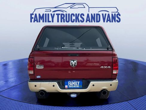 Used 2012 RAM 1500 Laramie Longhorn w/ Protection Group AWD/4WD image 4