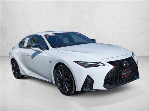 Certified 2023 Lexus IS 350 F Sport image 3