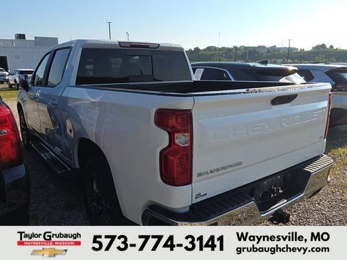 Certified 2020 Chevrolet Silverado 1500 LT AWD/4WD image 4