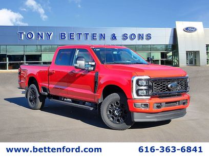 New 2026 Ford F250 Lariat w/ Black Appearance Package