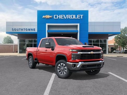 New 2026 Chevrolet Silverado 2500 LT w/ All Star Edition AWD/4WD image 1