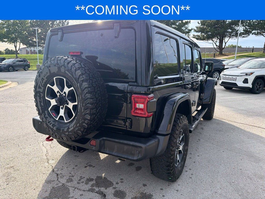 Used 2021 Jeep Wrangler Unlimited Rubicon AWD/4WD image 7