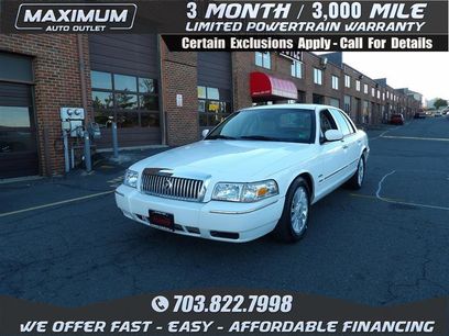 Used 2010 Mercury Grand Marquis LS