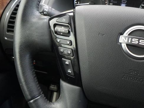 Used 2023 Nissan Armada SL w/ Captain's Chairs Package RWD image 14