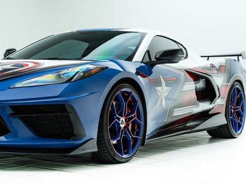 Used 2020 Chevrolet Corvette Stingray Preferred Cpe w/ 2LT Preferred Equipment Group image 9