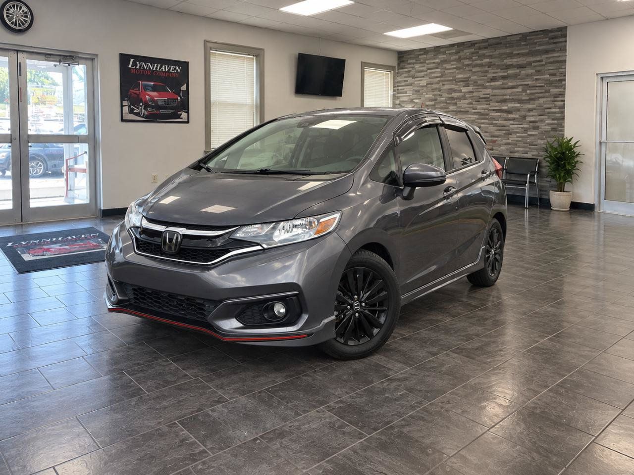 Used 2018 Honda Fit Sport image 3