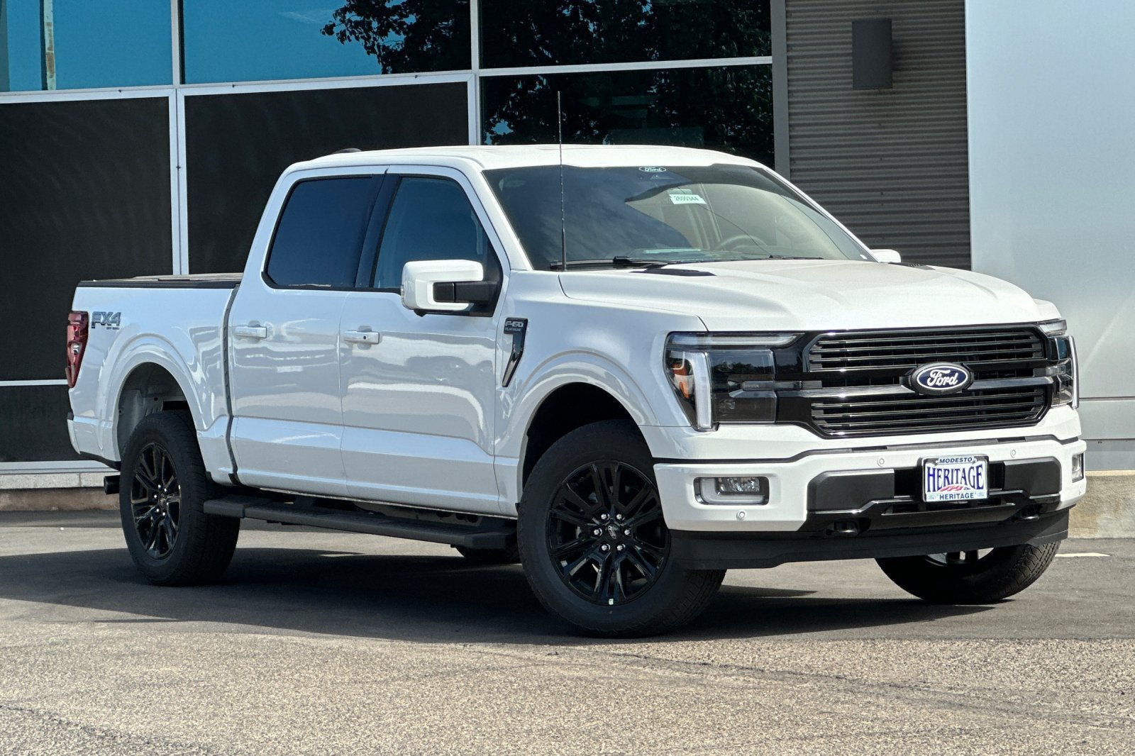 New 2026 Ford F150 Platinum w/ FX4 Off-Road Package AWD/4WD image 1