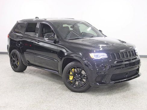 Used 2021 Jeep Grand Cherokee Trackhawk AWD/4WD image 7