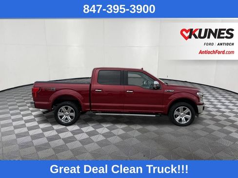 Used 2018 Ford F150 Lariat w/ Equipment Group 502A Luxury image 2