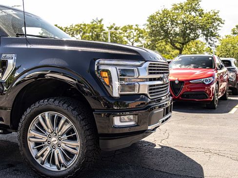 Used 2024 Ford F150 Platinum w/ Equipment Group 703A Plus AWD/4WD image 3