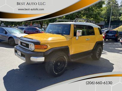 Used 2007 Toyota FJ Cruiser 4WD