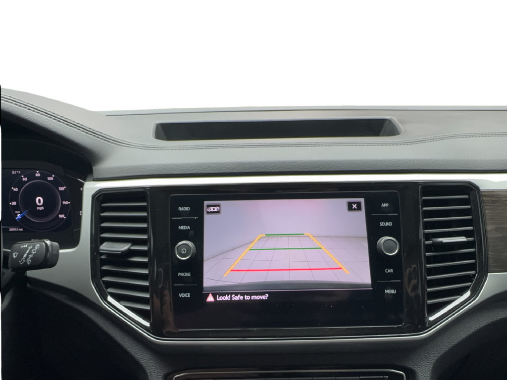 Used 2023 Volkswagen Atlas SE w/ Panoramic Sunroof Package FWD image 59