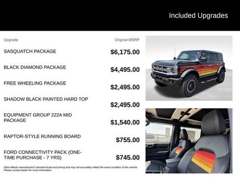 New 2026 Ford Bronco Big Bend w/ Sasquatch Package AWD/4WD image 5
