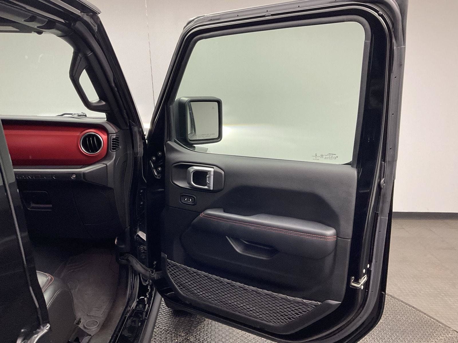 Used 2022 Jeep Wrangler Unlimited Rubicon w/ Steel Bumper Group AWD/4WD image 21