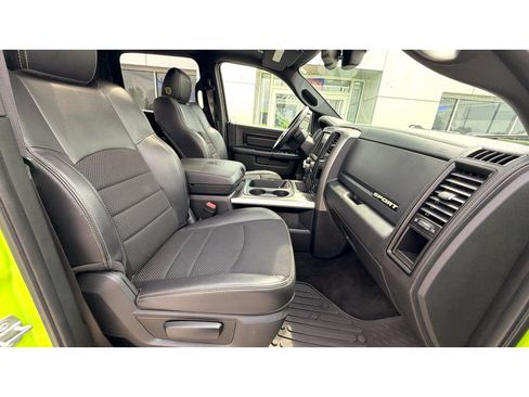 Used 2017 RAM 1500 Sport w/ Sublime Green Sport Package AWD/4WD image 10