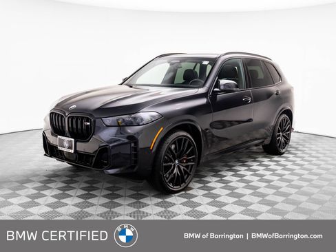 Certified 2025 BMW X5 M60i image 1