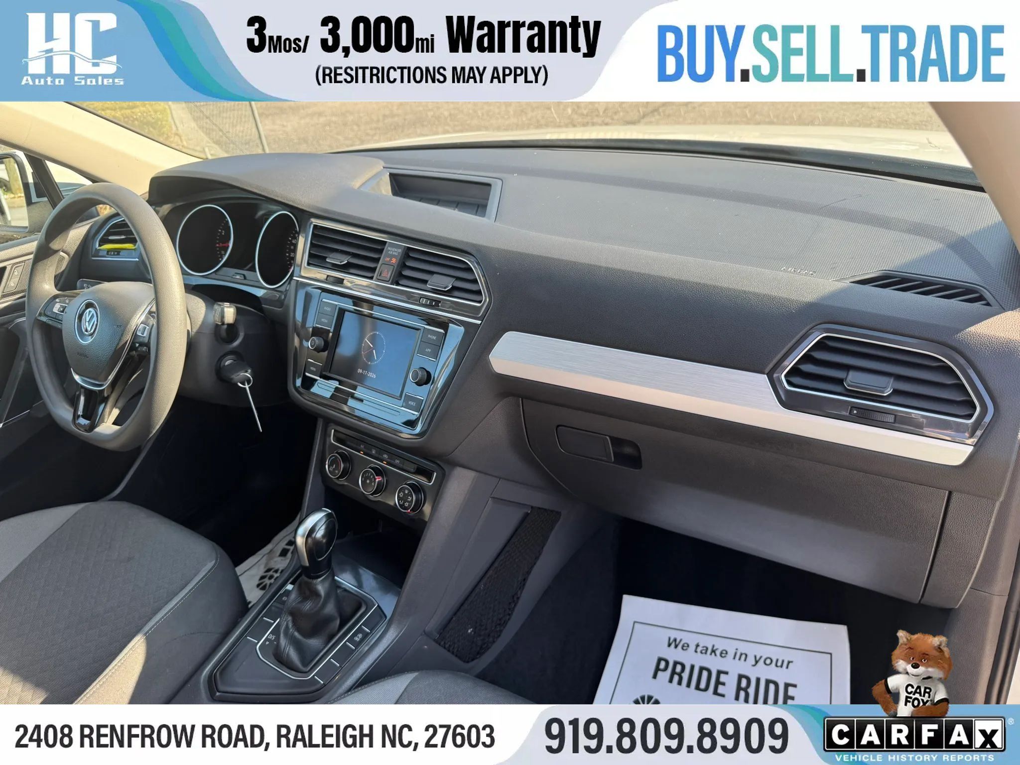 Used 2020 Volkswagen Tiguan S FWD image 23