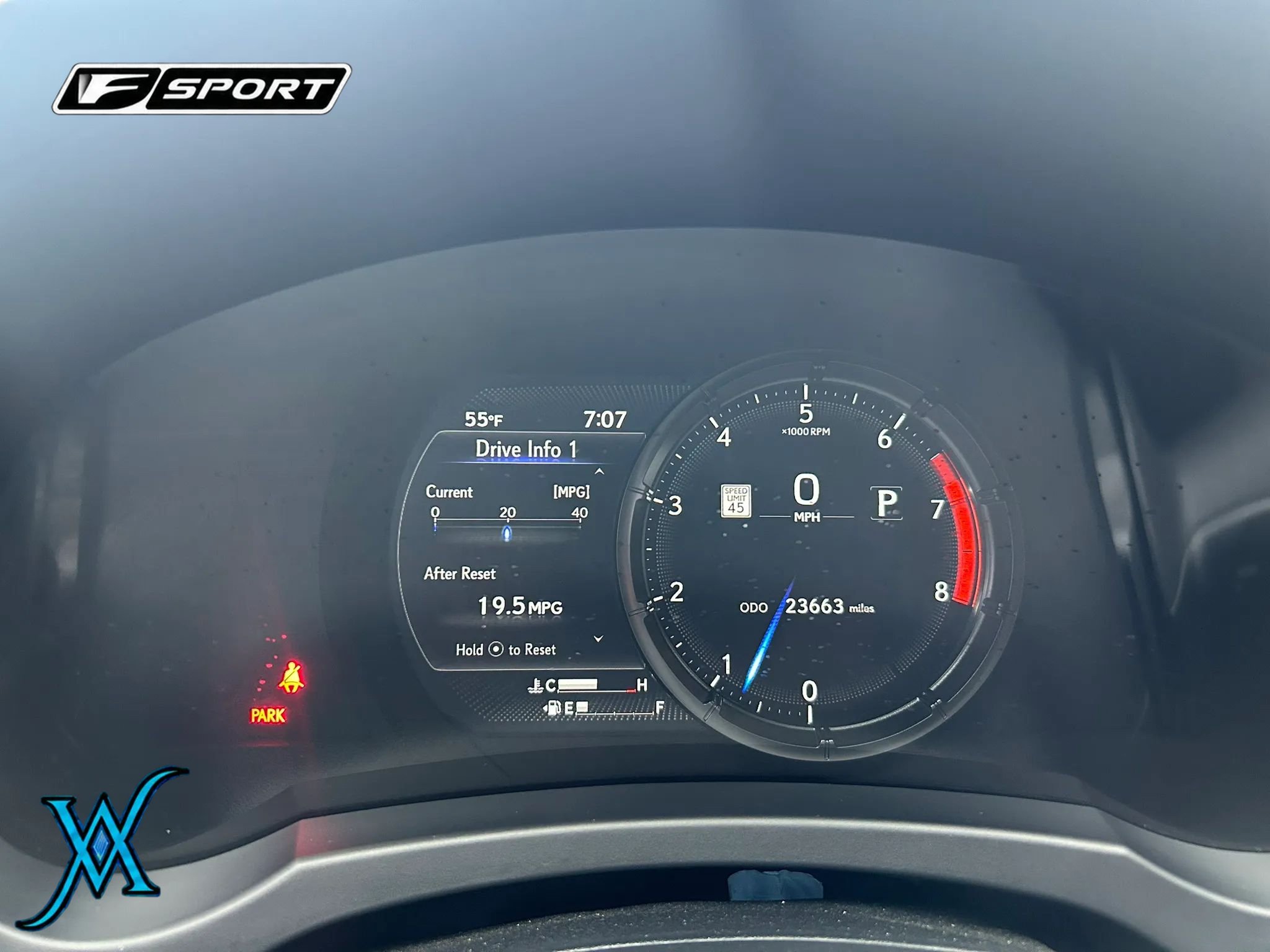 Used 2023 Lexus IS 350 F Sport w/ Memory Package AWD/4WD image 38