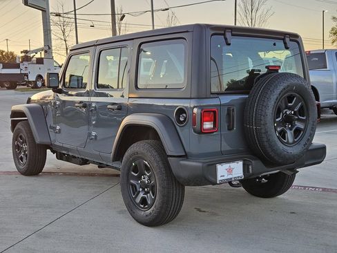 New 2026 Jeep Wrangler Unlimited Sport AWD/4WD image 3