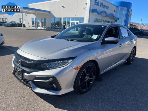 Used 2020 Honda Civic Sport Touring image 1