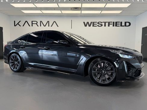 Used 2024 Cadillac CT5 V Blackwing w/ Carbon Fiber Package 2 image 1