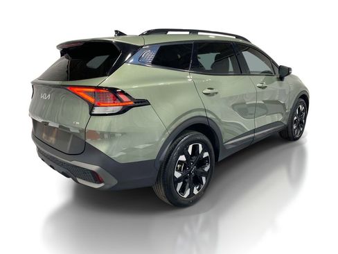 Used 2024 Kia Sportage X-Line w/ X-Line Premium Package AWD/4WD image 4