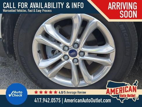 Used 2018 Ford Edge SEL w/ Equipment Group 201A FWD image 10