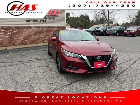 Used 2022 Nissan Sentra SV image 6