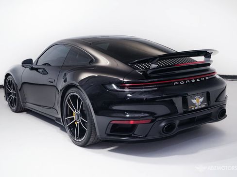 Used 2021 Porsche 911 Turbo S AWD/4WD image 7