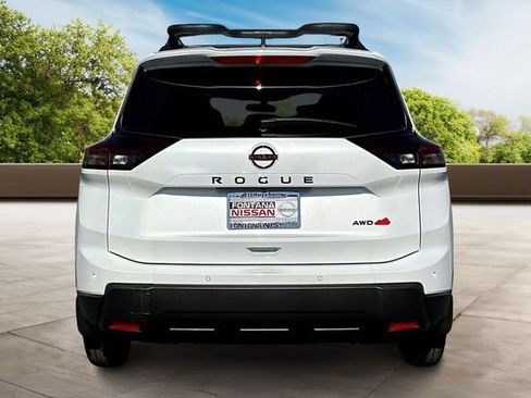 New 2026 Nissan Rogue SV AWD/4WD image 4