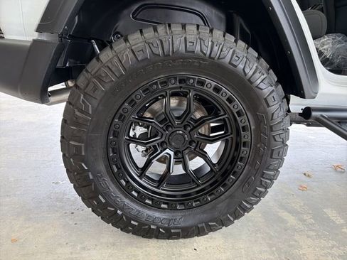 New 2025 Jeep Wrangler Unlimited Sport AWD/4WD image 19