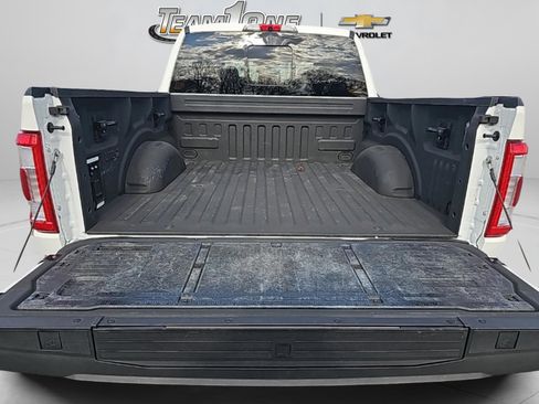 Used 2022 Ford F150 Platinum w/ Equipment Group 701A High image 17