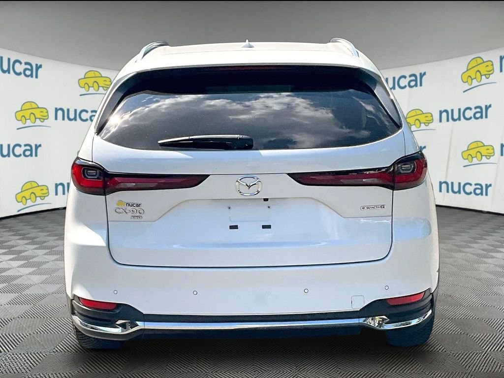 Used 2024 MAZDA CX-90 3.3 Turbo w/ Premium Plus Pkg AWD/4WD image 4