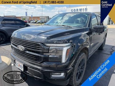 Used 2024 Ford F150 Platinum w/ Equipment Group 702A High AWD/4WD image 4