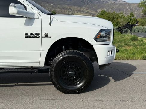 Used 2017 RAM 2500 Laramie w/ Sport Appearance Group AWD/4WD image 4
